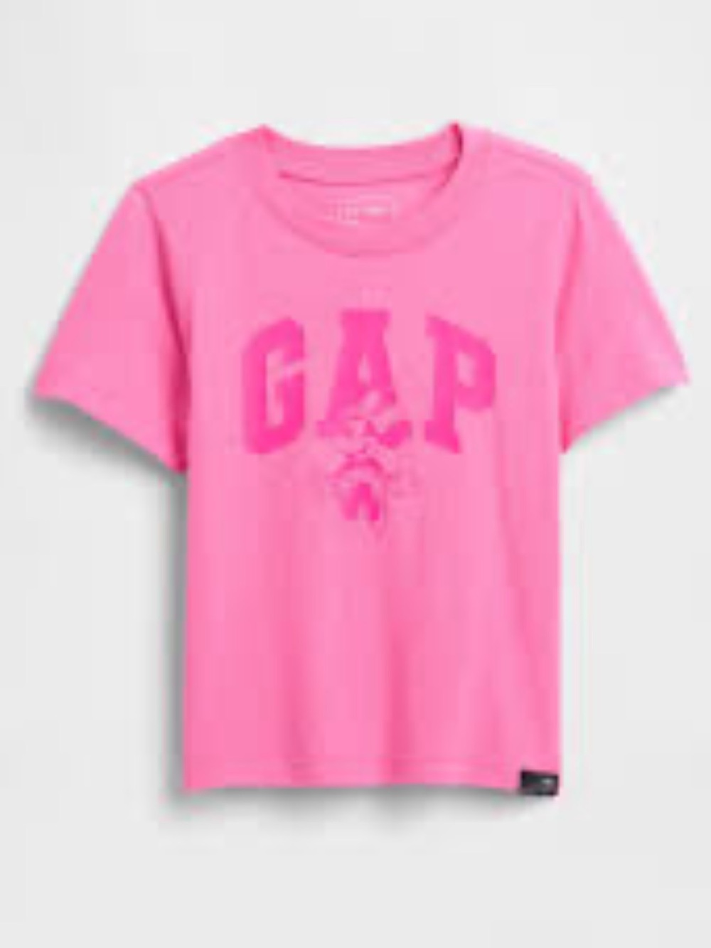 GAP Factory Baby Little Girls Infant Toddler T-Shirt Tee 3T Minnie Pink Top Tee